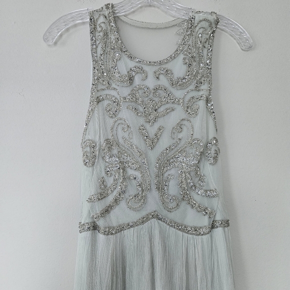 Kimchi Blue Alexandra Urban Outfitters embellished maxi dress size XS - Picture 4 of 9